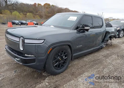 2024 Rivian R1T Adventure Dual Motor Max Pack/Adventure Dual Motor Perf Max Pack из США, поврежденный, VIN 7FCTGCAA9RN030688